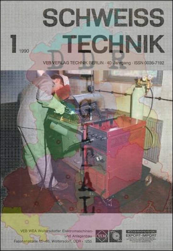 Schweisstechnik 1/1990