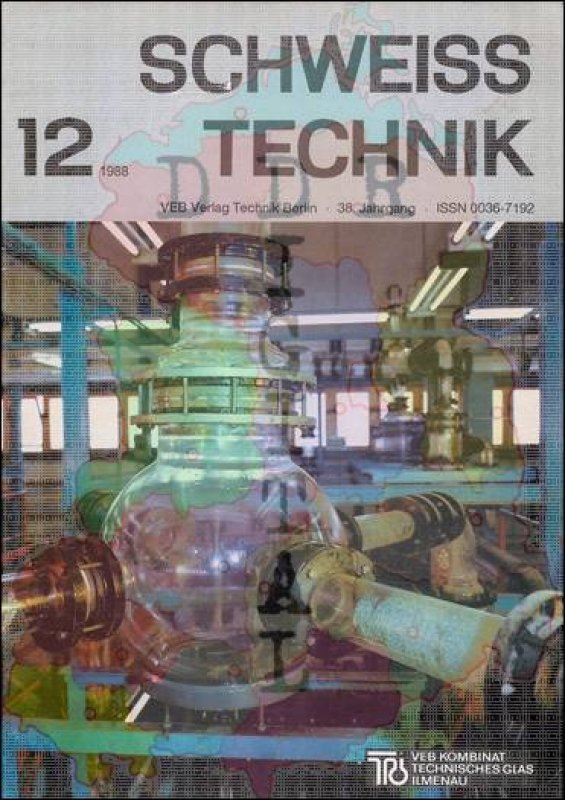 Schweisstechnik 12/1988