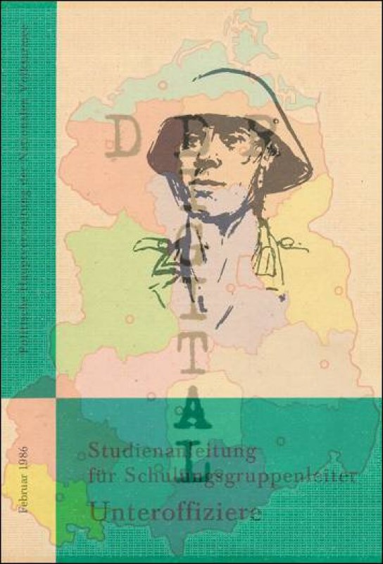 Studienanleitung für Schulungsgruppenleiter Unteroffiziere