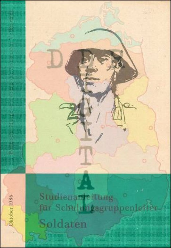 Studienanleitung für Schulungsgruppenleiter Soldaten