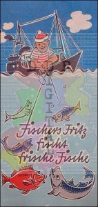 Fischers Fritz fischt frische Fische