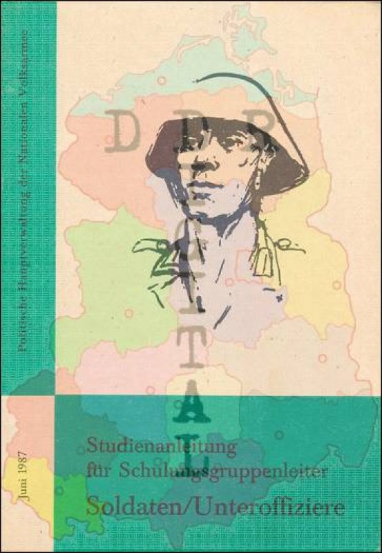 Studienanleitung für Schulungsgruppenleiter Soldaten