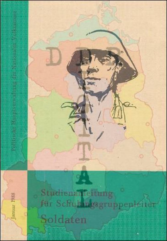 Studienanleitung für Schulungsgruppenleiter Soldaten