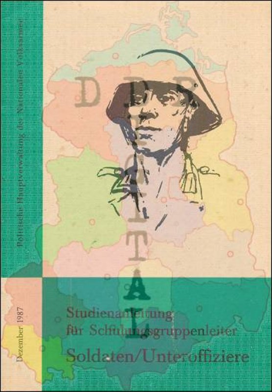 Studienanleitung für Schulungsgruppenleiter Soldaten/Unteroffiziere
