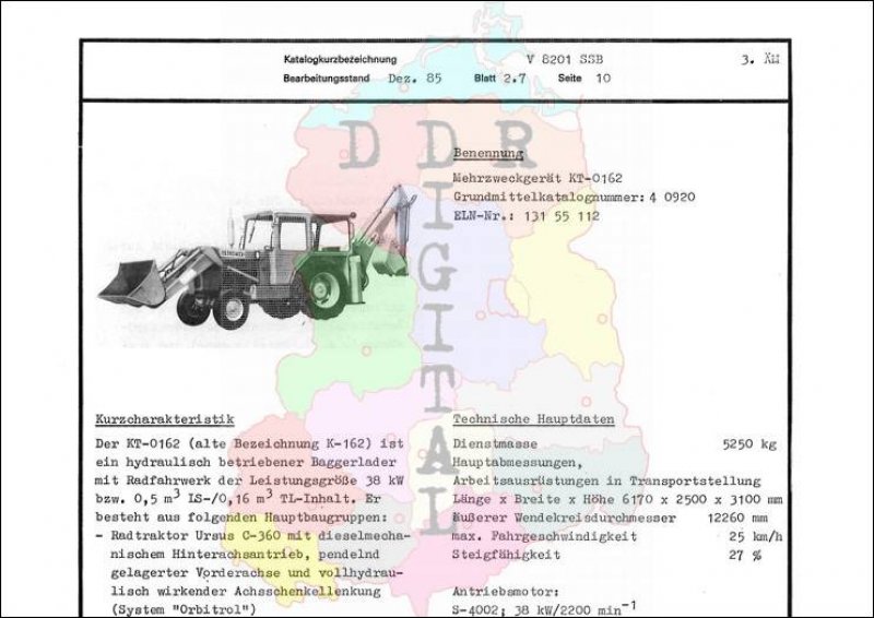Mehrzweckgerät KT-0162
