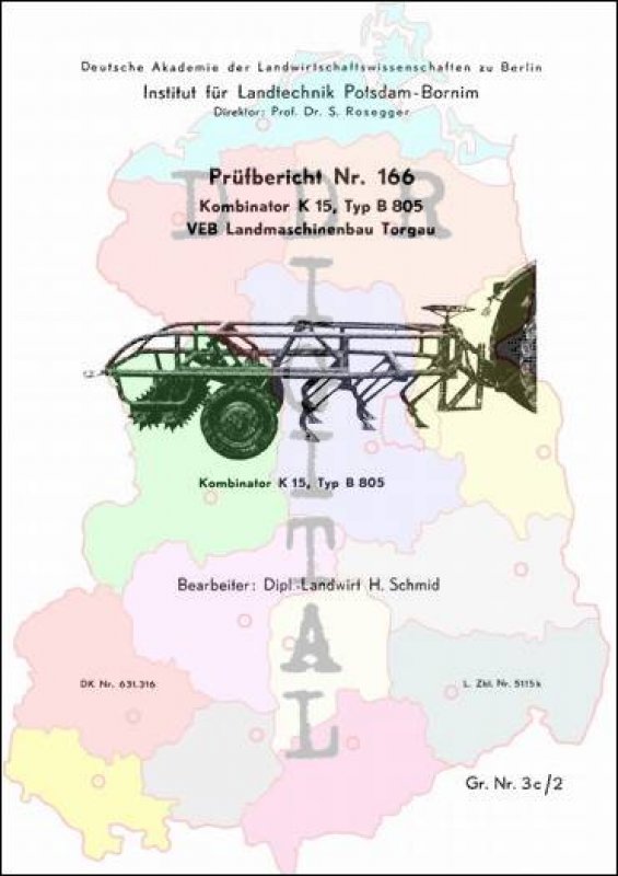 Kombinator K 15, Typ B 805