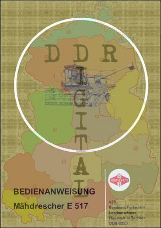 Mähdrescher E 517