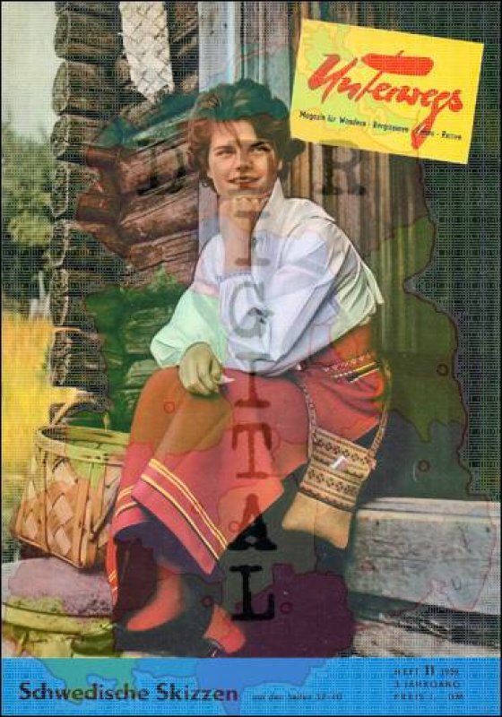 Unterwegs 1959 Heft 11