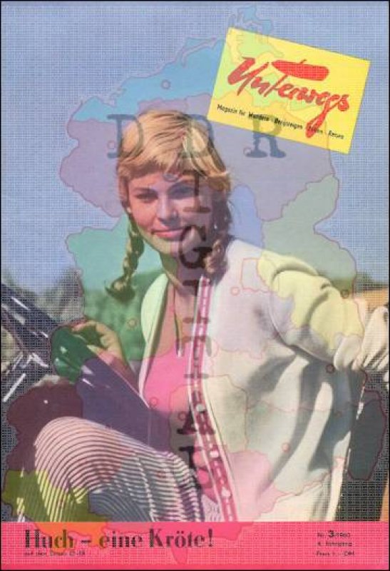 Unterwegs 1960 Heft 03