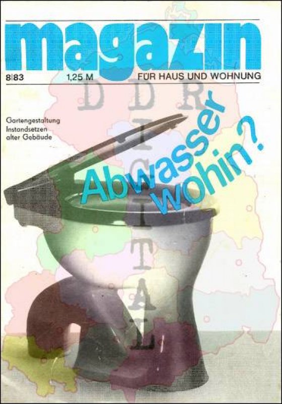 magazin für Haus und Wohnung 1983/08
