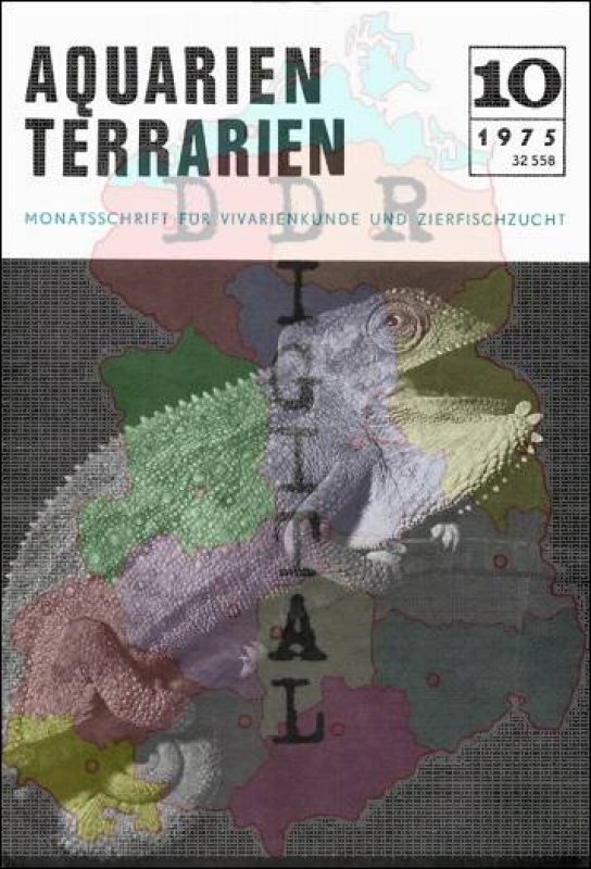 Aquarien Terrarien 1975/10
