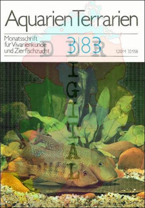Aquarien Terrarien 1983/03
