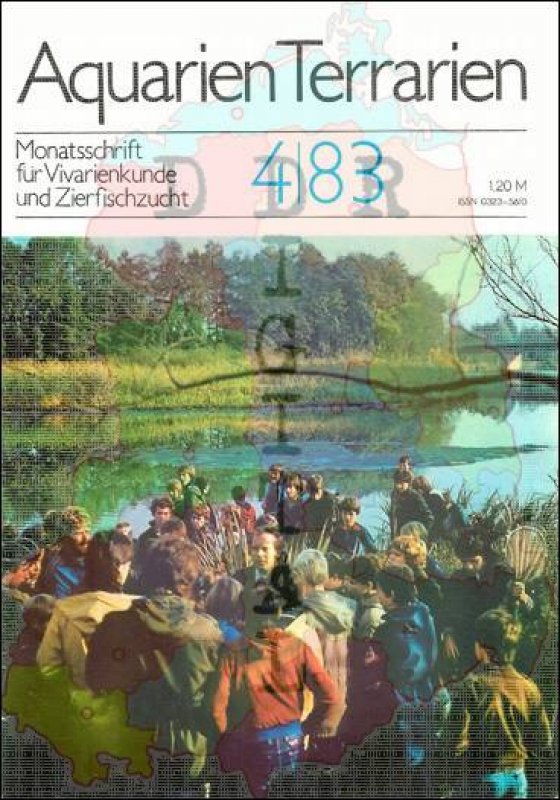 Aquarien Terrarien 1983/04