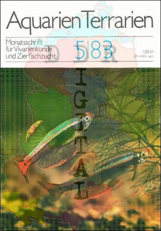 Aquarien Terrarien 1983/05