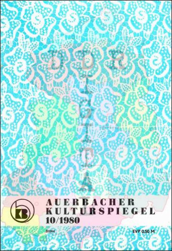 Auerbacher Kulturspiegel 10/1980