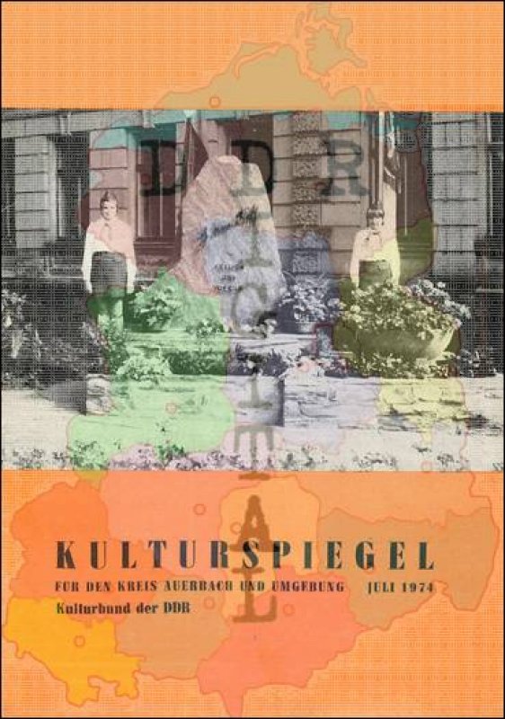 Kulturspiegel für den Kreis Auerbach und Umgebung Juli 1974