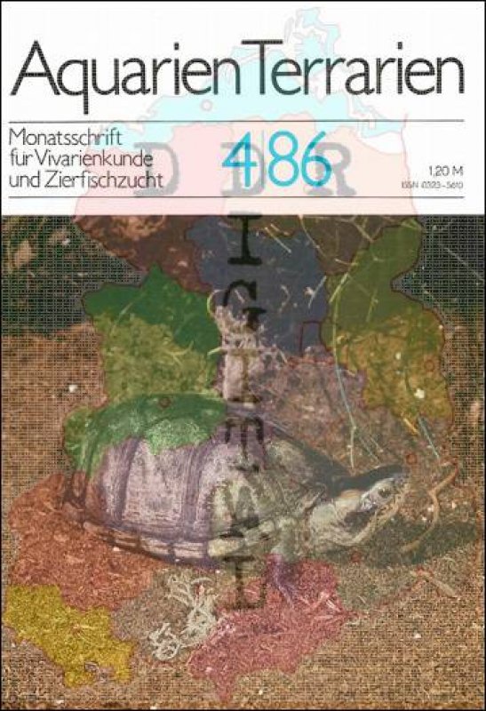 Aquarien Terrarien 1986/04