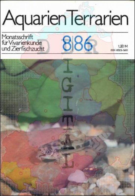 Aquarien Terrarien 1986/08
