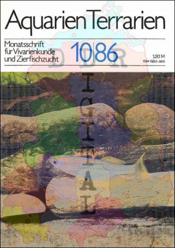 Aquarien Terrarien 1986/10