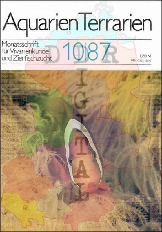 Aquarien Terrarien 1987/10
