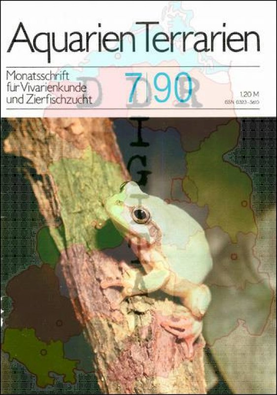 Aquarien Terrarien 1990/07