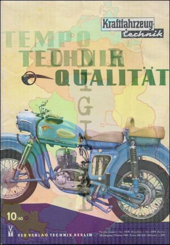 Kraftfahrzeugtechnik 1960/10