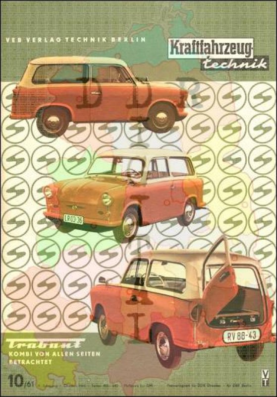 Kraftfahrzeugtechnik 1961/10
