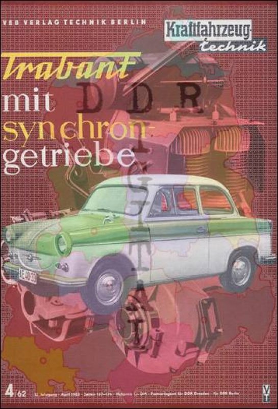 Kraftfahrzeugtechnik 1962/04
