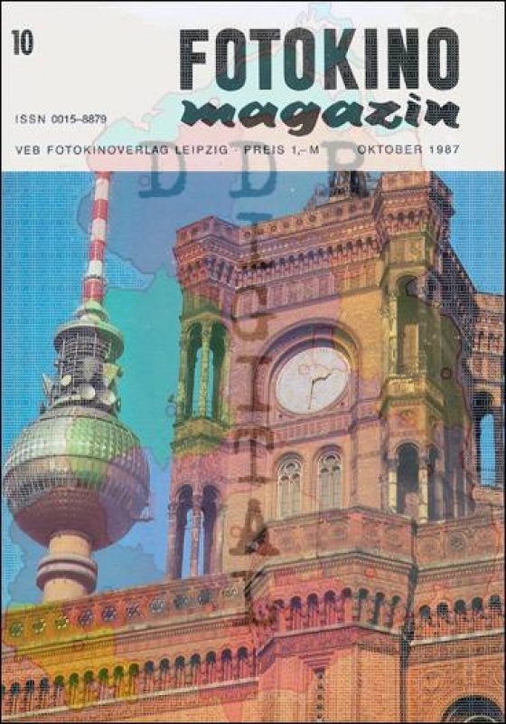 FOTOKINO magazin Oktober 1987