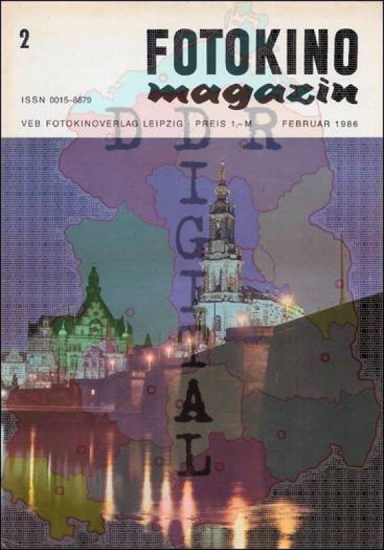 FOTOKINO magazin Februar 1986