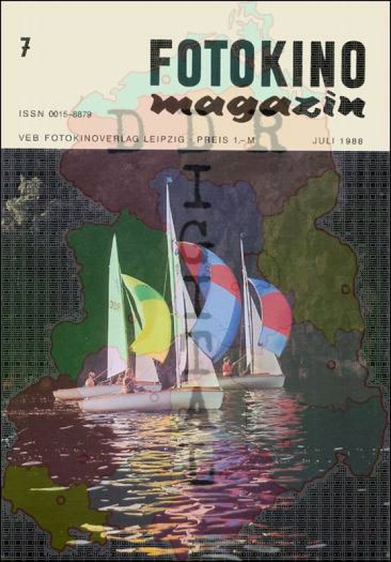 FOTOKINO magazin Juli 1988