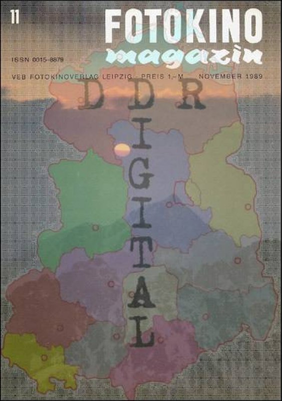 FOTOKINO magazin November 1989