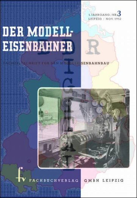 Der Modelleisenbahner 1952/11