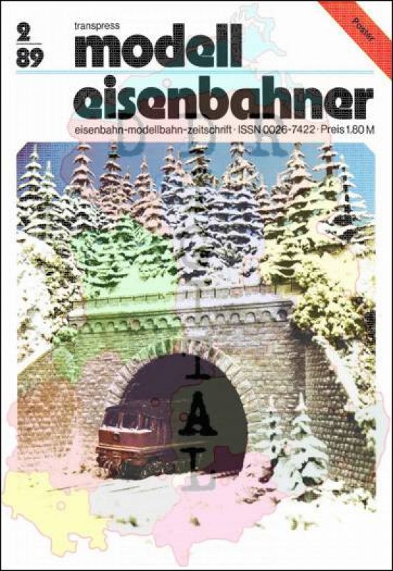modelleisenbahner 89/02