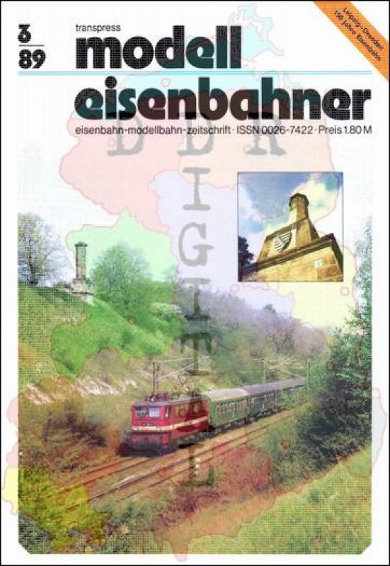 modelleisenbahner 89/03