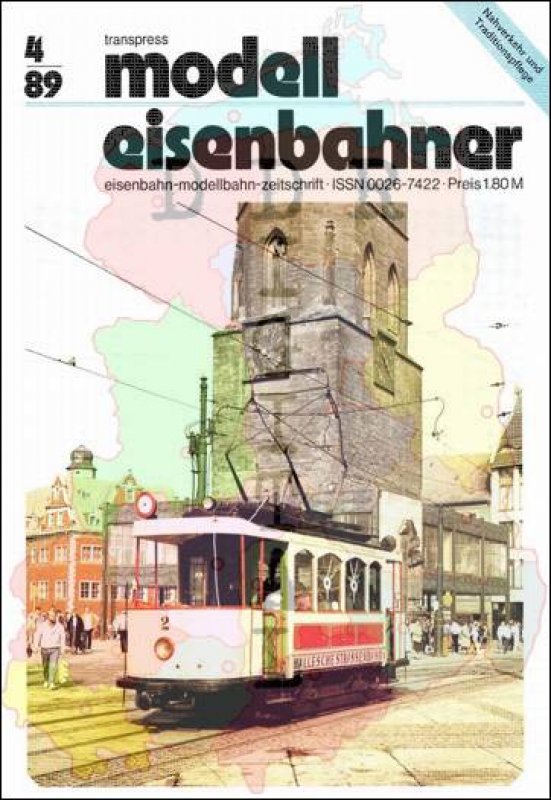 modelleisenbahner 89/04