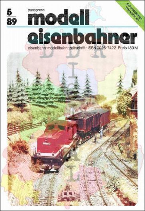 modelleisenbahner 89/05