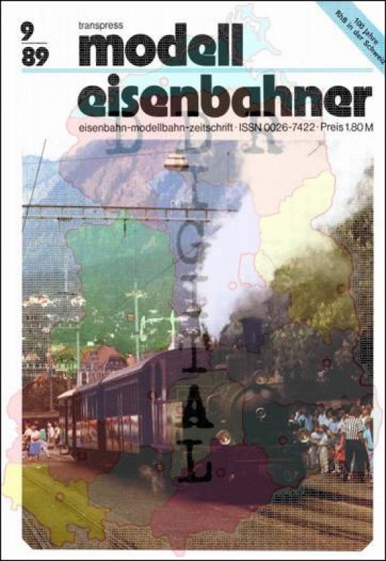modelleisenbahner 89/09