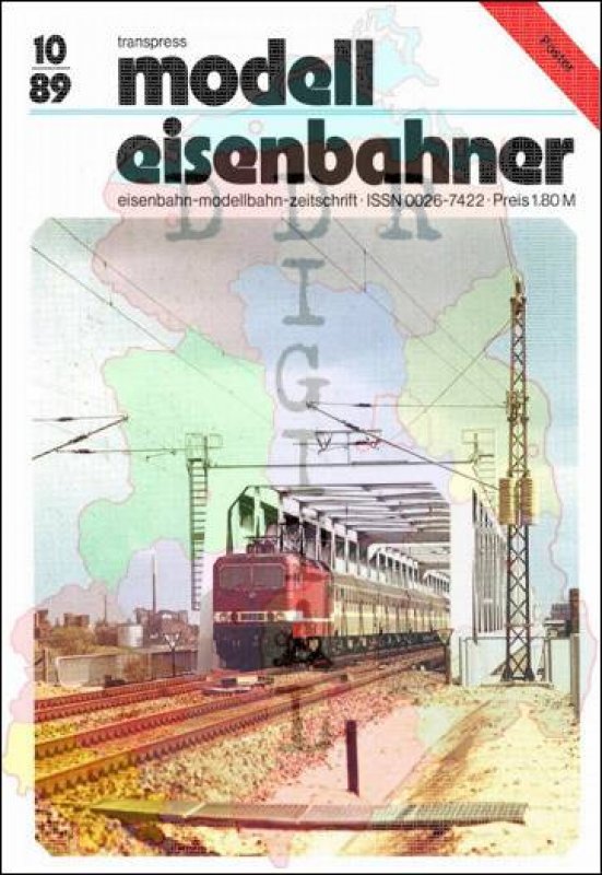 modelleisenbahner 89/10
