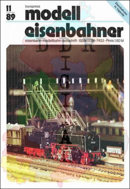 modelleisenbahner 89/11