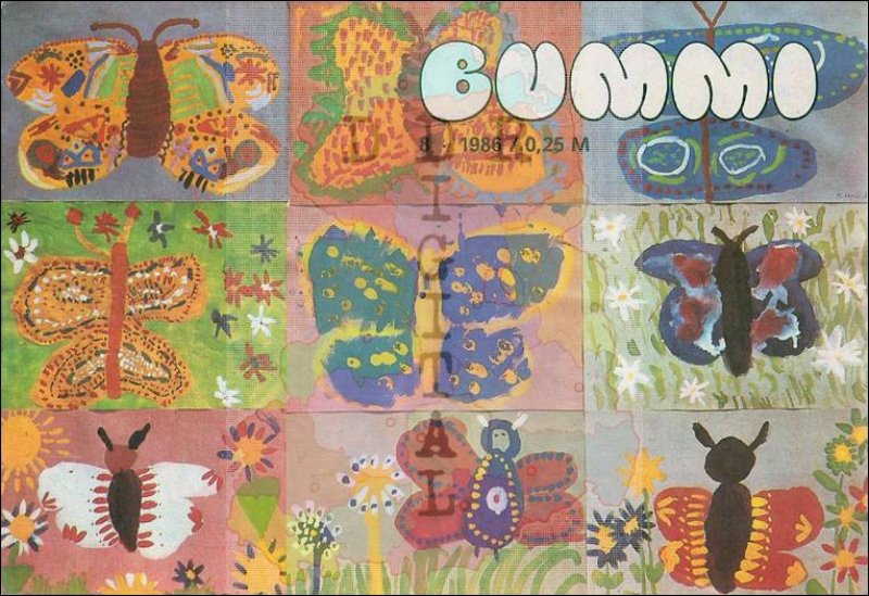 Bummi Nr. 1986/08