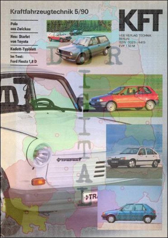 Kraftfahrzeugtechnik 1990/05