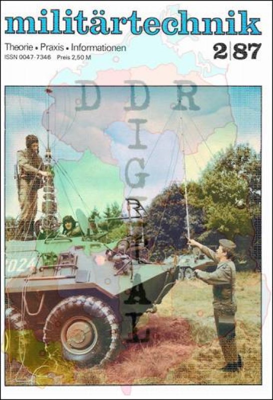 militärtechnik 2/87