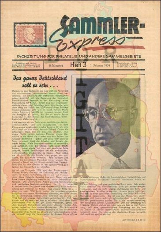 sammler express 1954/03