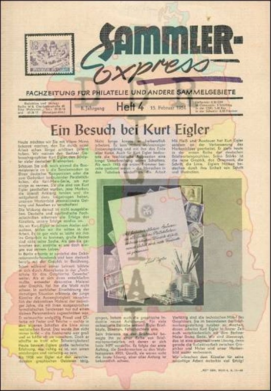 sammler express 1954/04