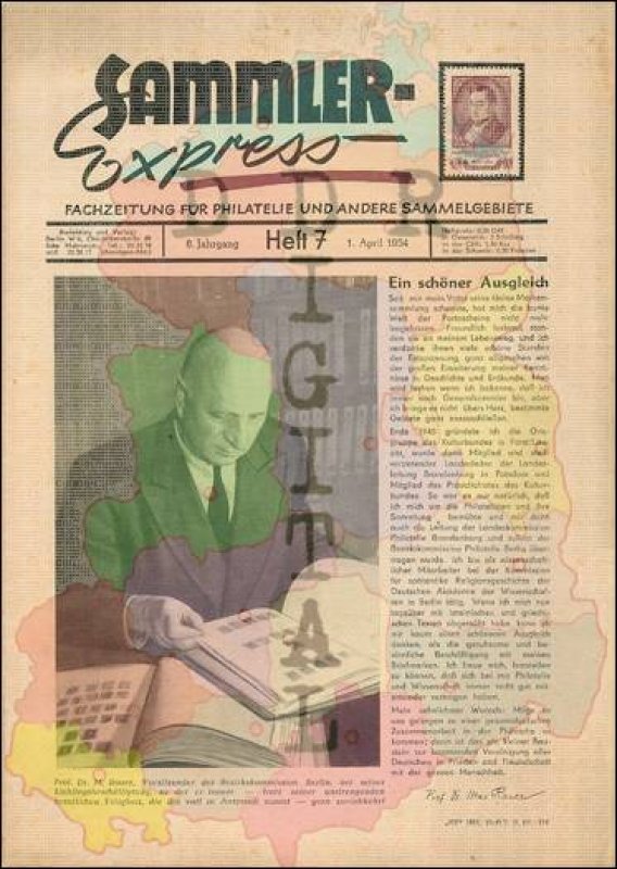sammler express 1954/07