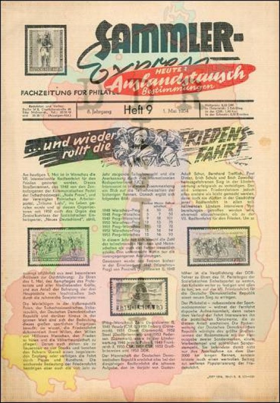 sammler express 1954/09