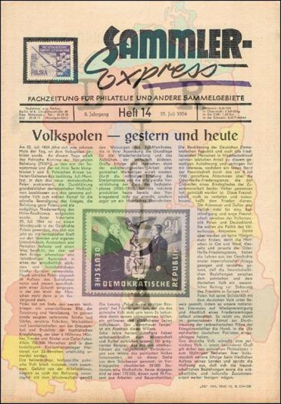sammler express 1954/14