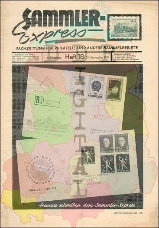 sammler express 1954/18
