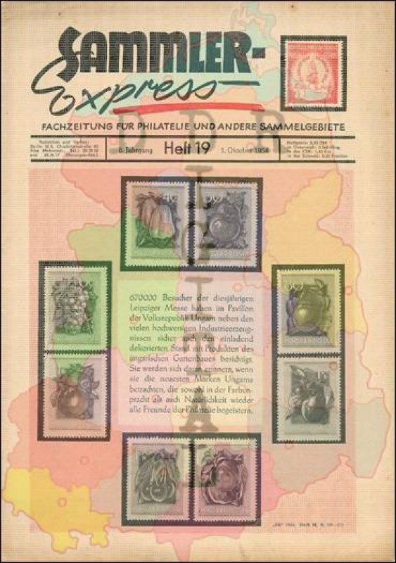 sammler express 1954/19